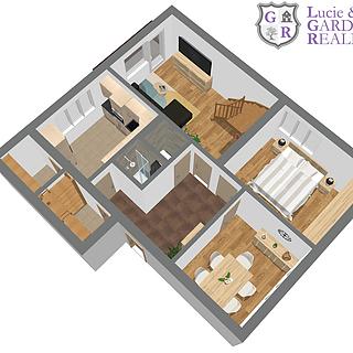 Prodej bytu 5+1 a více 112 m² Hluboká nad Vltavou