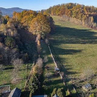 Prodej stavební parcely 1 168 m² Velké Losiny