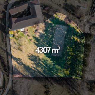 Prodej stavební parcely 4307 m&sup2; Vendolí