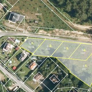 Prodej stavební parcely 400 m² Staré Město