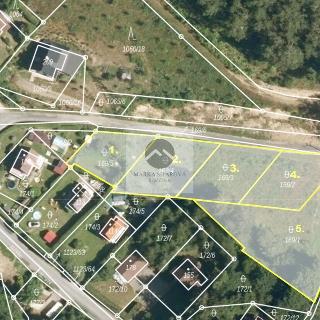 Prodej stavební parcely 400 m² Staré Město, 