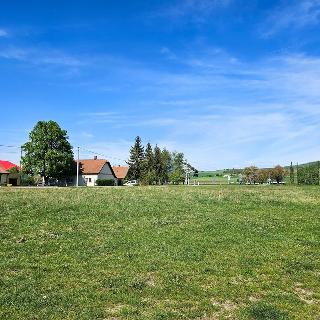 Prodej stavební parcely 712 m² Hodějice, 