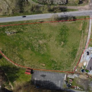 Prodej stavební parcely 8515 m&sup2; Kolinec