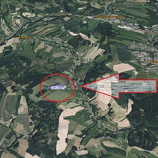 Prodej louky 10582 m&sup2; Mříčná
