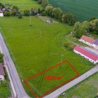 Prodej stavební parcely 1 025 m² Jičín