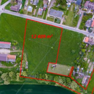 Prodej stavební parcely 12409 m² Jičín