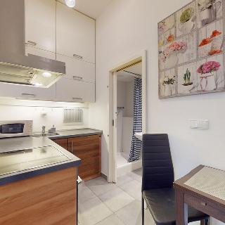 Prodej bytu 1+1 26 m² Praha, Počátecká