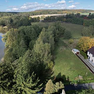 Prodej stavební parcely 1250 m&sup2; Nové Strašecí