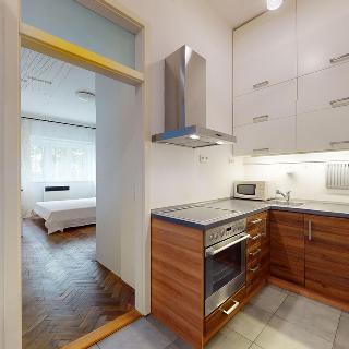 Prodej bytu 1+1 26 m² Praha, Počátecká