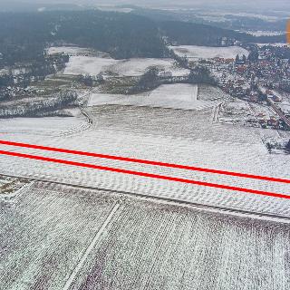 Prodej zemědělské půdy 22 365 m² Holín, 