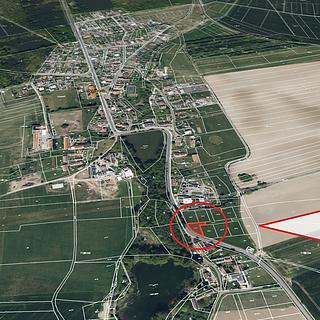 Prodej stavební parcely 704 m&sup2; Veselí