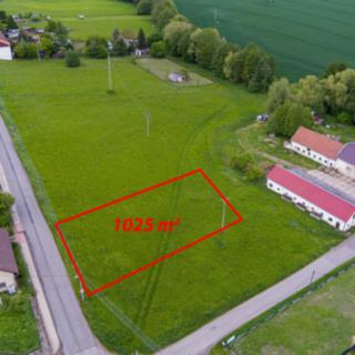 Prodej stavební parcely 1 025 m² Jičín