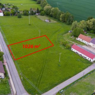 Prodej stavební parcely 1 026 m² Jičín, 