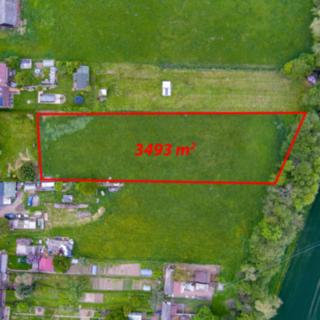 Prodej louky 3493 m² Jičín