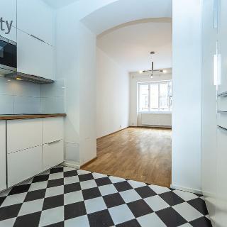 Prodej bytu 1+kk a garsoniéry 33 m² Praha, Milíčova