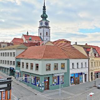 Pronájem obchodu 183 m² Třebíč, Karlovo nám.