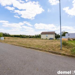 Prodej stavební parcely 640 m&sup2; Střítež