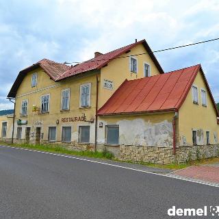 Prodej restaurace 781 m² Bělá pod Pradědem, 