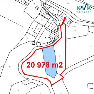 Prodej lesa 20 978 m² Šemnice