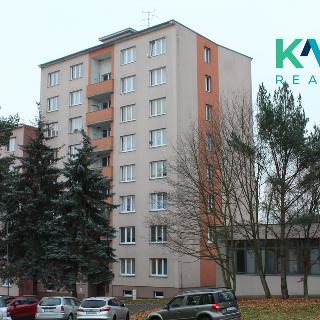 Pronájem bytu 2+1 51 m² Karlovy Vary, Plešivecká