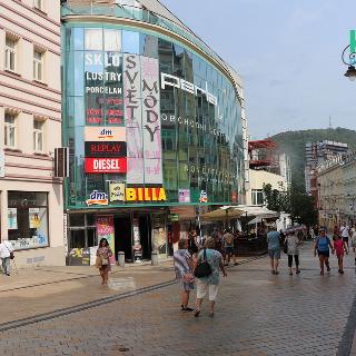 Pronájem obchodu 15 m² Karlovy Vary