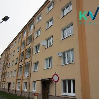 Pronájem bytu 2+1 56 m² Rotava, Sídliště