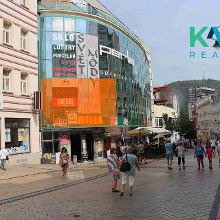 Pronájem obchodu 20 m² Karlovy Vary, T. G. Masaryka