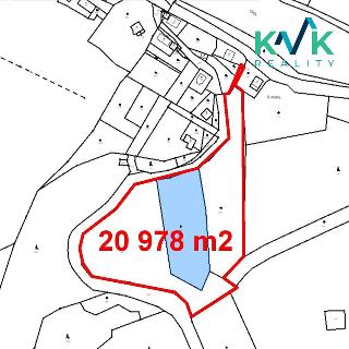 Prodej lesa 20 978 m² Šemnice