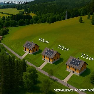 Prodej stavební parcely 753 m&sup2; Horní Maršov