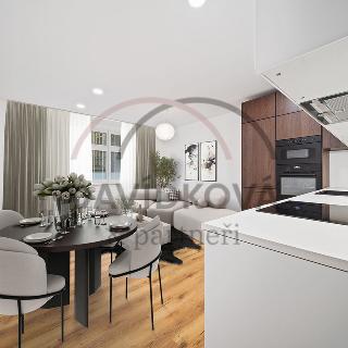 Prodej bytu 2+kk 59 m² Praha, Na louži