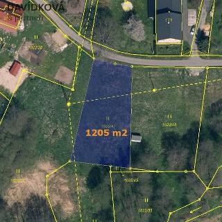 Prodej stavební parcely 1 205 m² Hamr na Jezeře, 