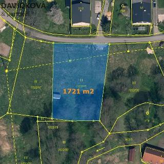 Prodej stavební parcely 1 721 m² Hamr na Jezeře, 