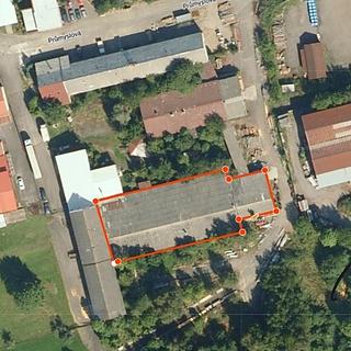 Pronájem skladu 200 m&sup2; Proseč