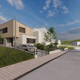 Prodej stavební parcely 556 m² Hustopeče, 