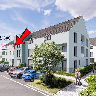 Prodej bytu 2+kk 45 m² Uhlířské Janovice, Okružní