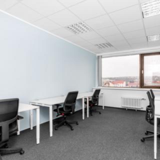 Pronájem kanceláře 75 m² Praha Holešovice, Dělnická