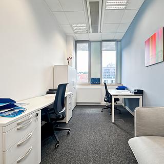 Pronájem kanceláře 75 m&sup2; Praha