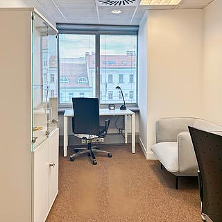 Pronájem kanceláře 50 m&sup2; Praha