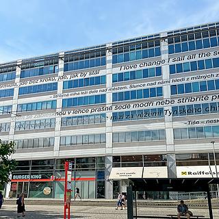 Pronájem kanceláře 50 m&sup2; Praha