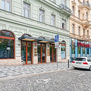 Pronájem kanceláře 50 m&sup2; Praha