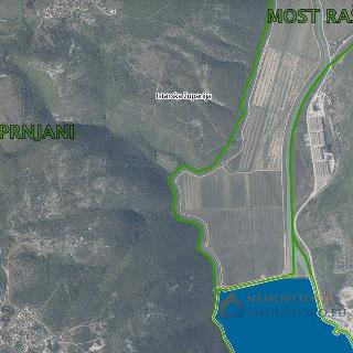 Prodej stavební parcely 1 000 m² v Chorvatsku