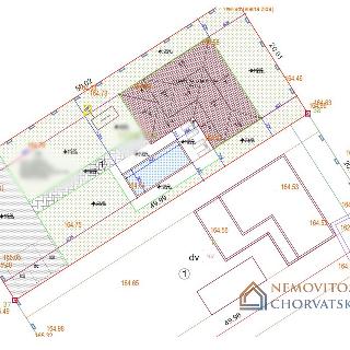 Prodej stavební parcely 1 000 m² v Chorvatsku