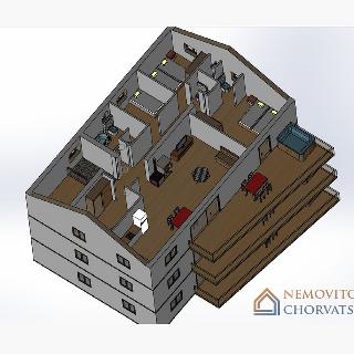 Prodej stavební parcely 805 m² v Chorvatsku