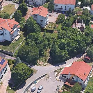 Prodej stavební parcely 845 m² v Chorvatsku