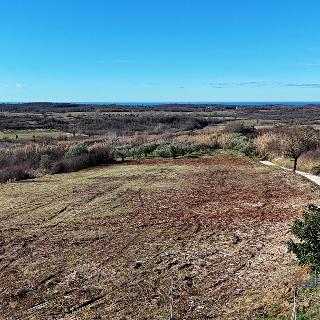 Prodej stavební parcely 1 032 m² v Chorvatsku