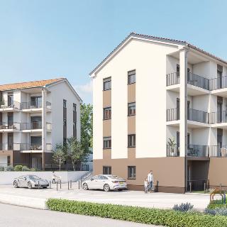 Prodej bytu 1+kk a garsoniéry 47 m² v Chorvatsku