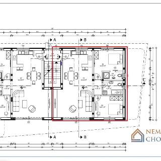 Prodej bytu 2+kk 81 m² v Chorvatsku