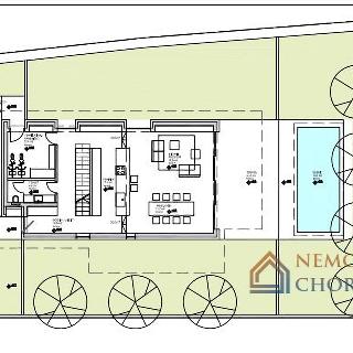 Prodej stavební parcely 800 m² v Chorvatsku