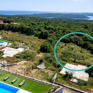 Prodej stavební parcely 562 m² v Chorvatsku