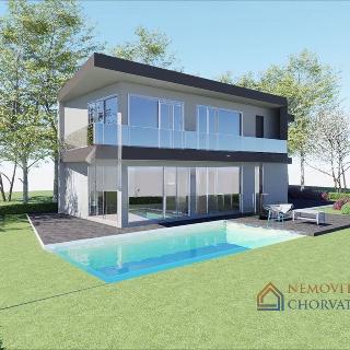 Prodej stavební parcely 576 m² v Chorvatsku